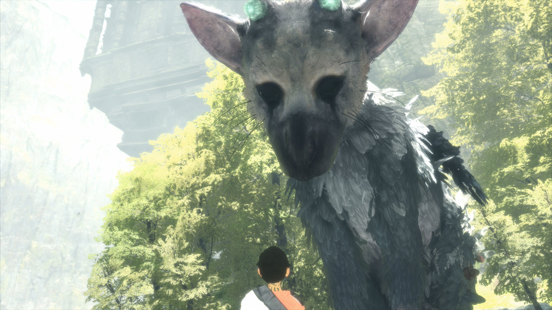 illusion on X: The Last Guardian doesn't freeze if you updated to 1.03 and  managed to unlock the framerate on PS5. (For comparison, here is 1.00 at  this section   /