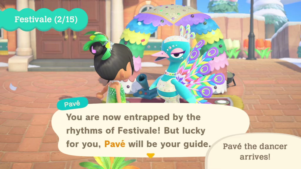Animal Crossing New Horizons January Update Brings Festivale Event