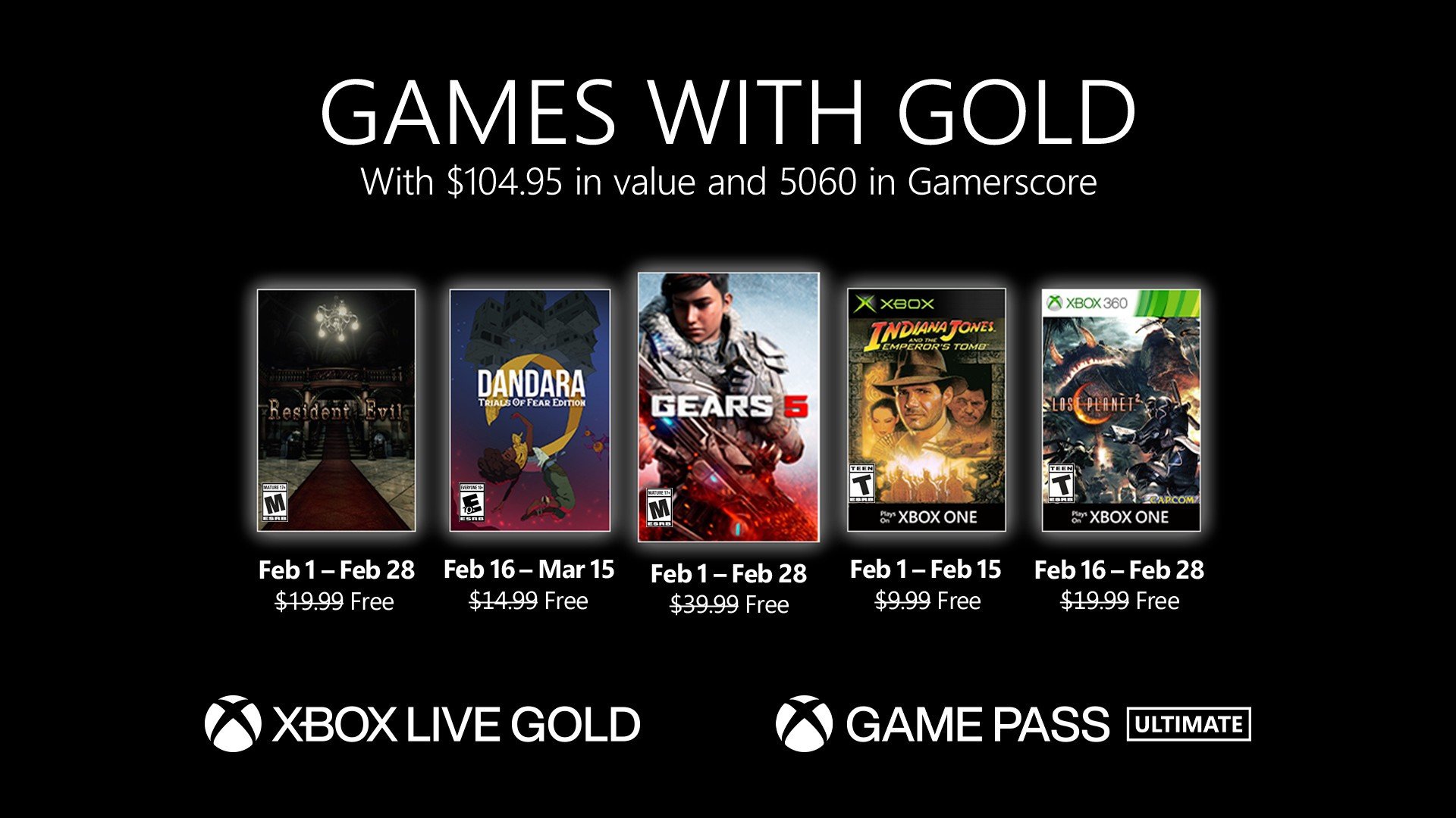 Vaag Overvloed voelen Games With Gold February 2021 Revealed, Adds One Additional Game
