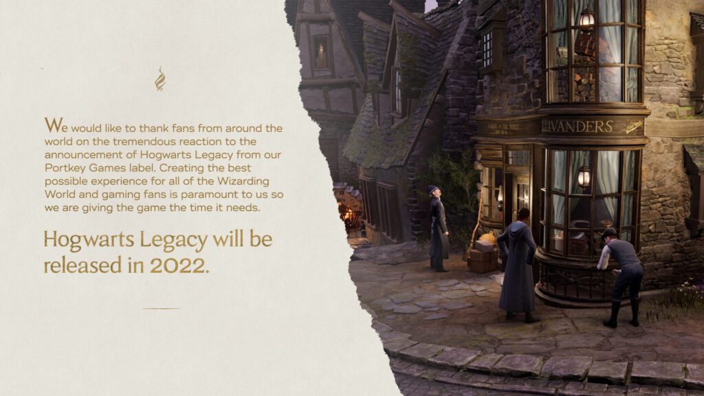 why is hogwarts legacy delayed for switch