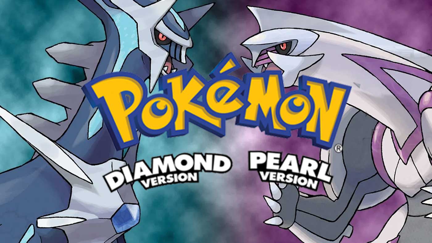 pokémon diamond and pearl