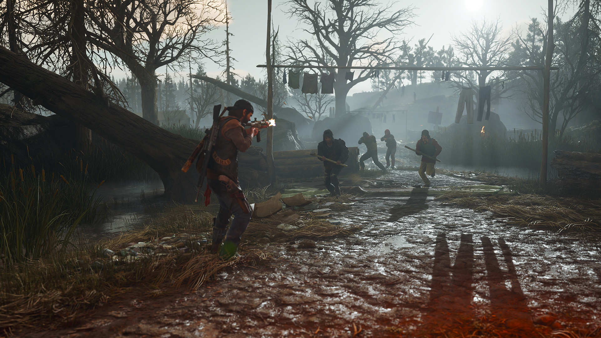 The Days Gone Day One Update is Massive