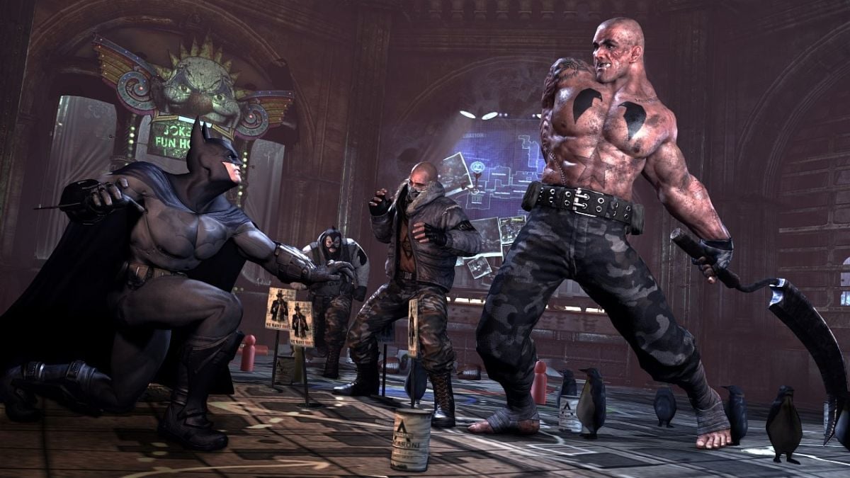 Batman Arkham City Update 1.03 Resolves PS5 Compatibility Issue