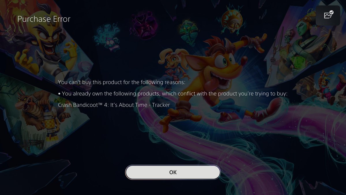 Crash Bandicoot 4 Players Are Unable To Use PS4 to PS5 Upgrade Due To  Purchase Error