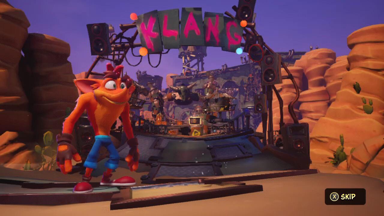 Crash Bandicoot 4 runs onto PS5, Xbox Series X, and Switch in March