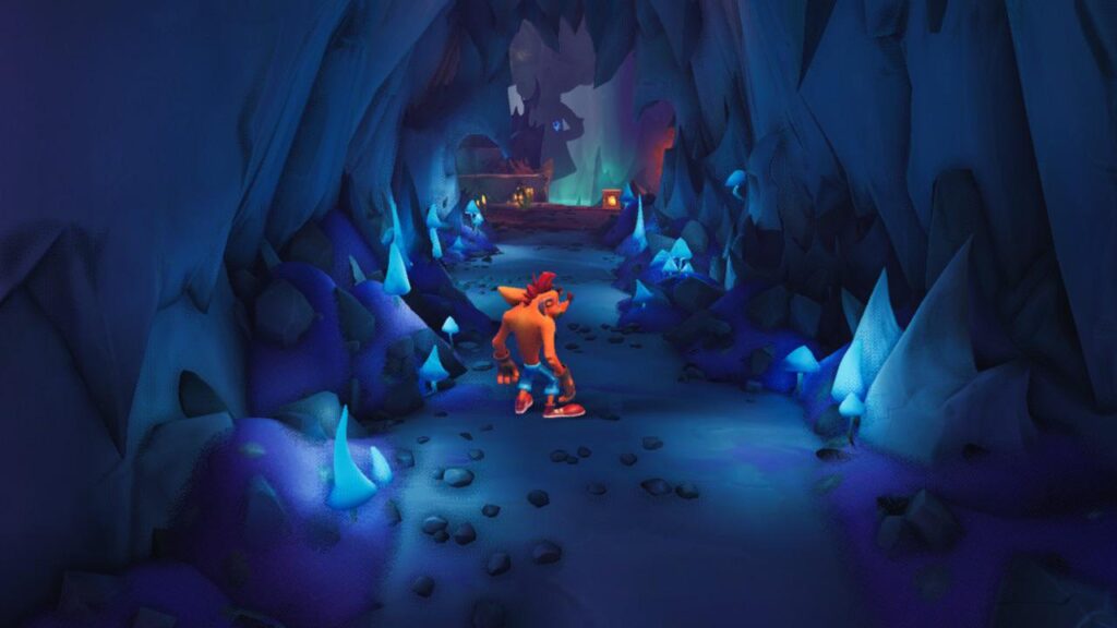 Crash Bandicoot 4 Nintendo Switch Screenshots, Comparison Between