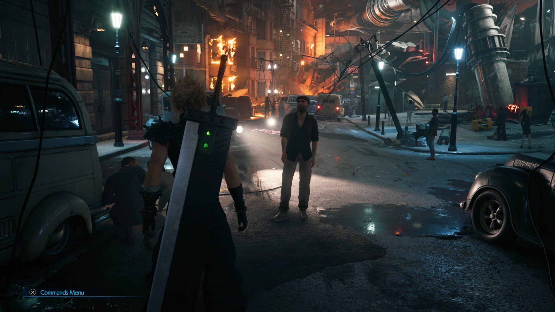 Final Fantasy VII Remake Intergrade PS5 Vs PS4 PRO Graphics Comparison 