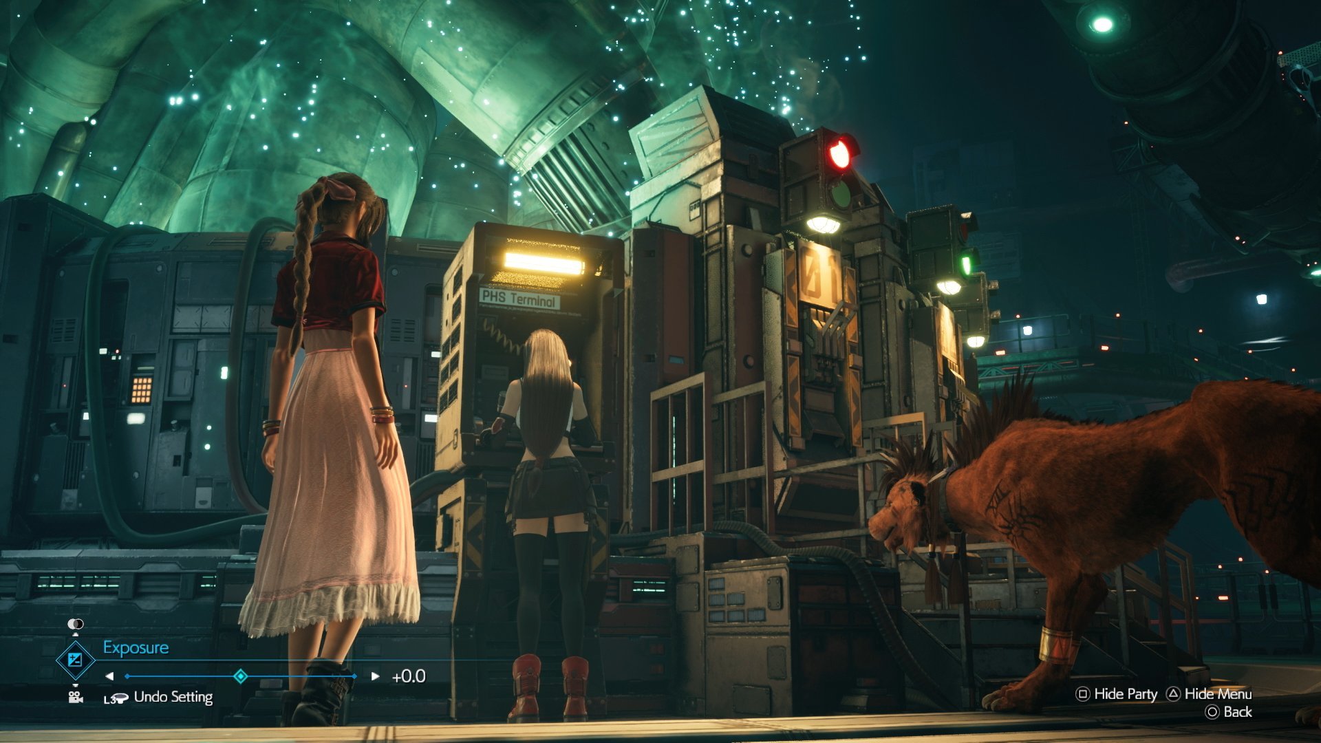 Final Fantasy VII Remake - PS5 vs PS4 Gameplay Comparison [HD 1080P] 