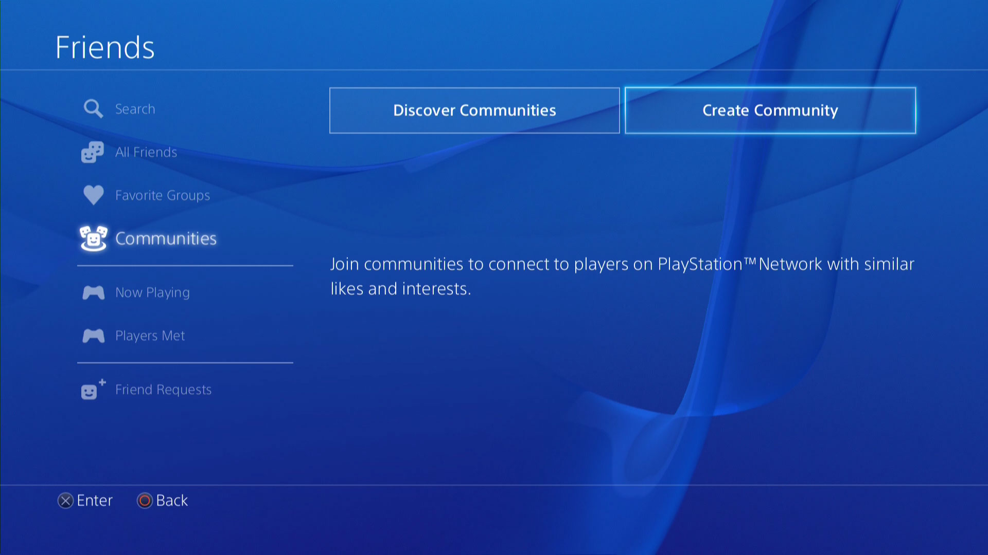 support I fare discolor PS4 Communities To Close In April, No Longer Supported On Console