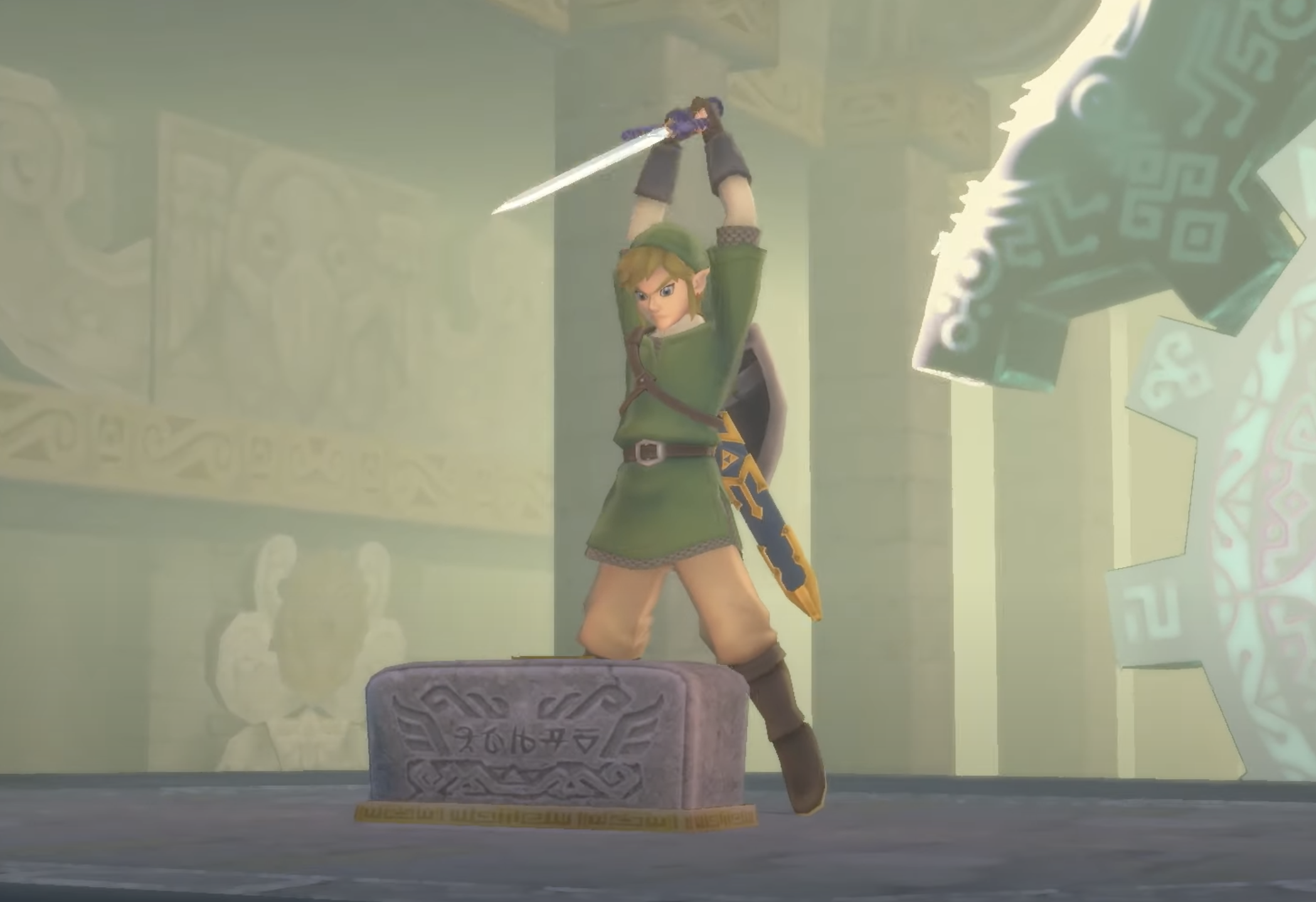 Zelda Skyward Sword Hd Runs At Perfectly Locked 60 Fps