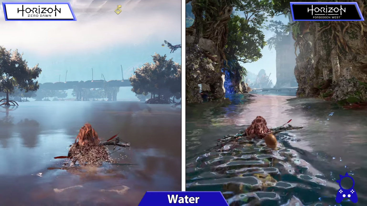 Horizon Forbidden West Comparison Shows a Massive Upgrade To First Game