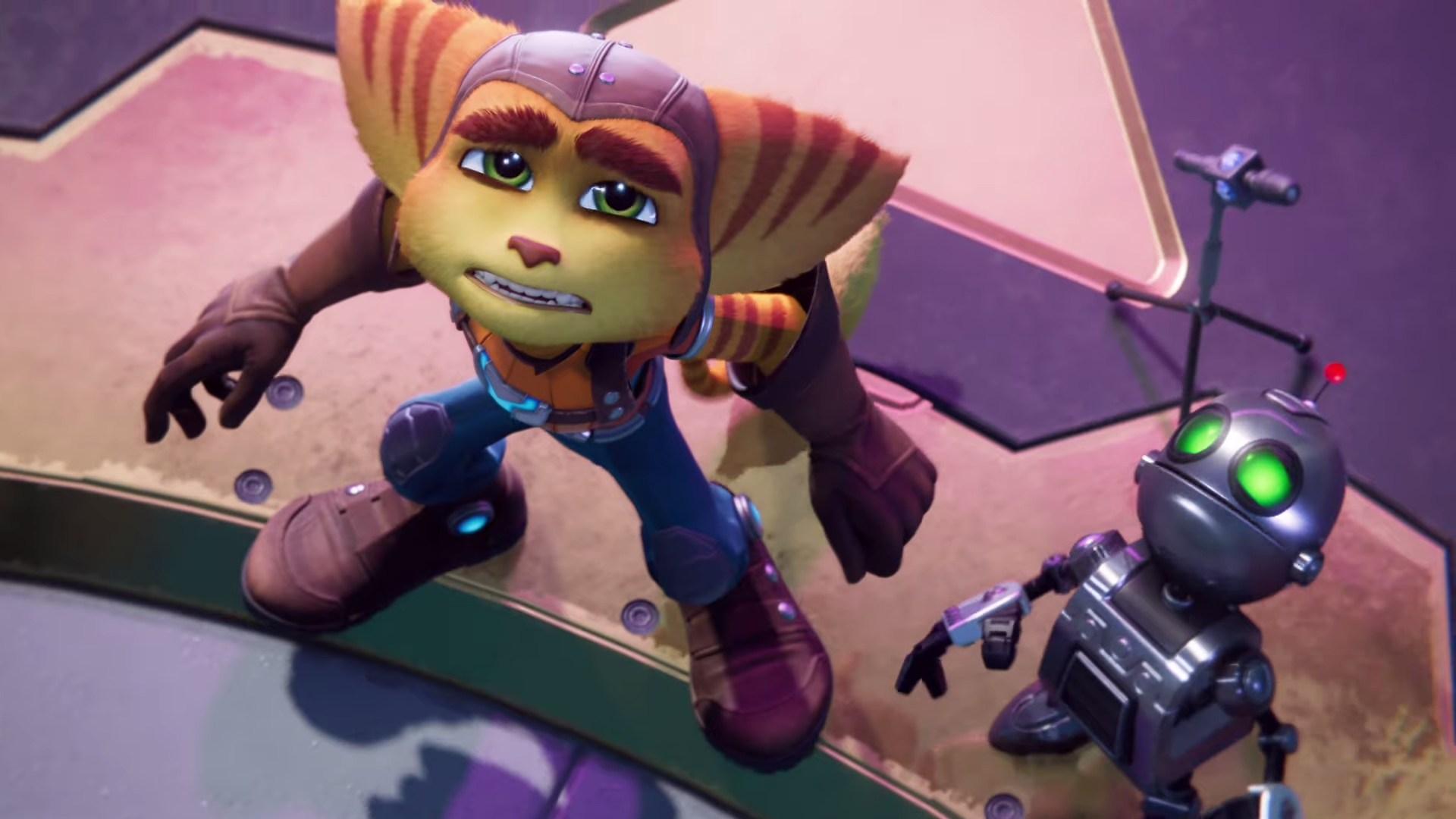 Ratchet & Clank: Rift Apart - Features Trailer