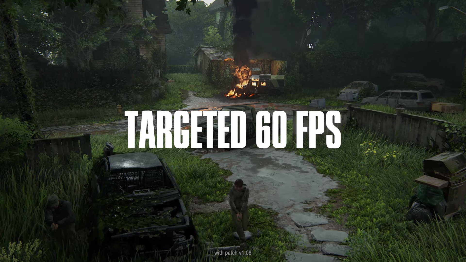 You Can Play The of Us Part With 60 FPS On PS4 and PS4 Pro