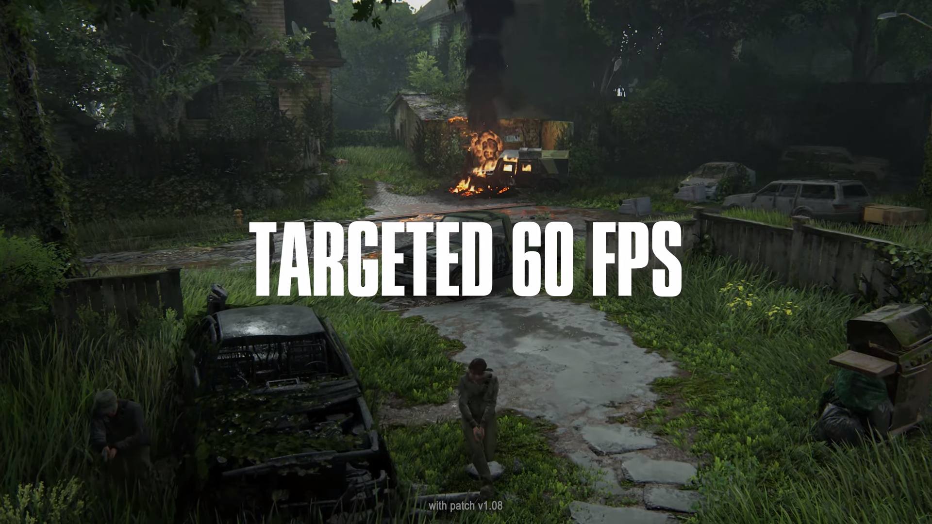 The Last of Us Part 2 PS5 Patch Frame Rate a “Complete 60fps Lock