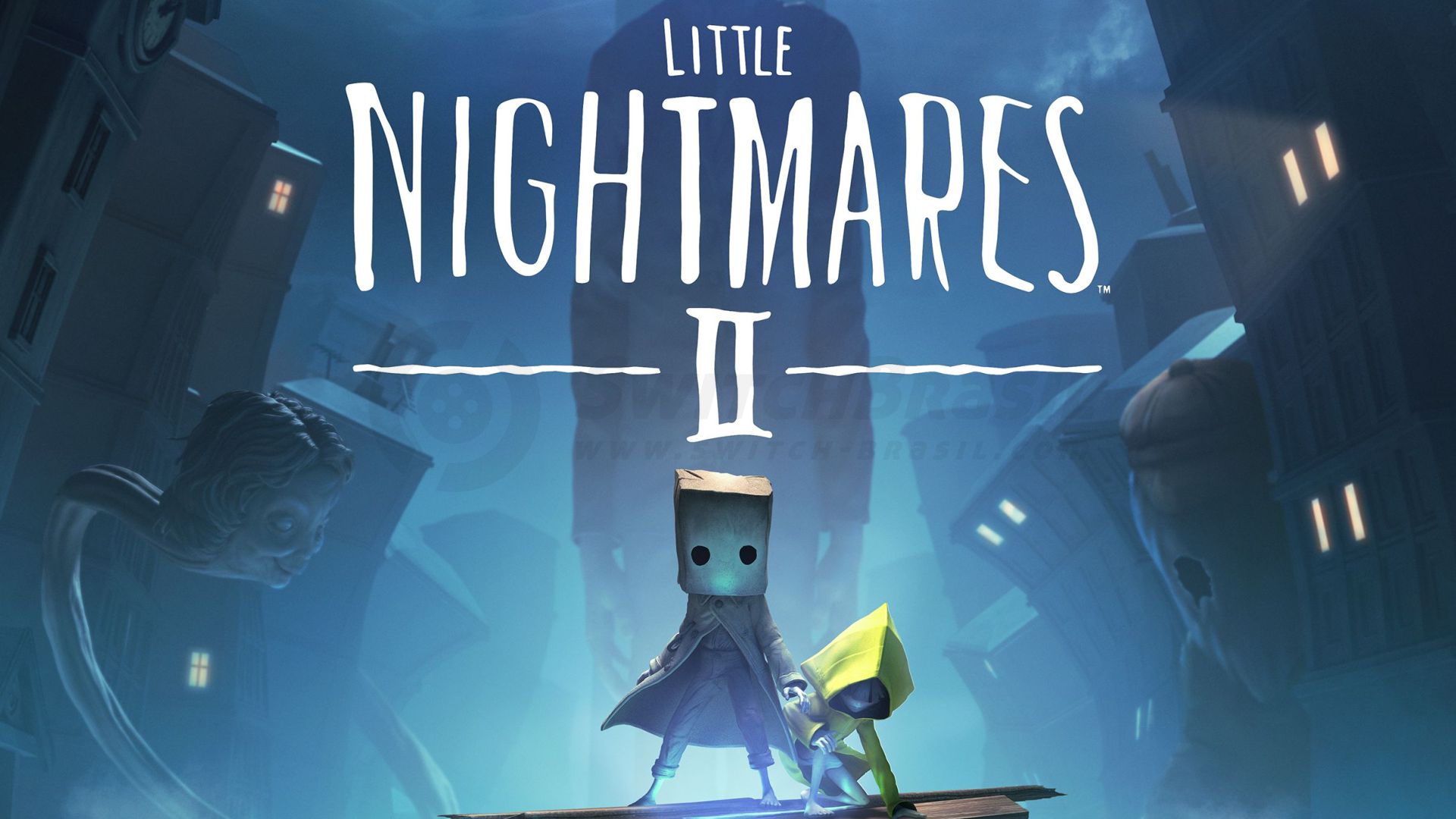Little Nightmares II Enhanced Edition chega para PC, PS5 e Xbox Series