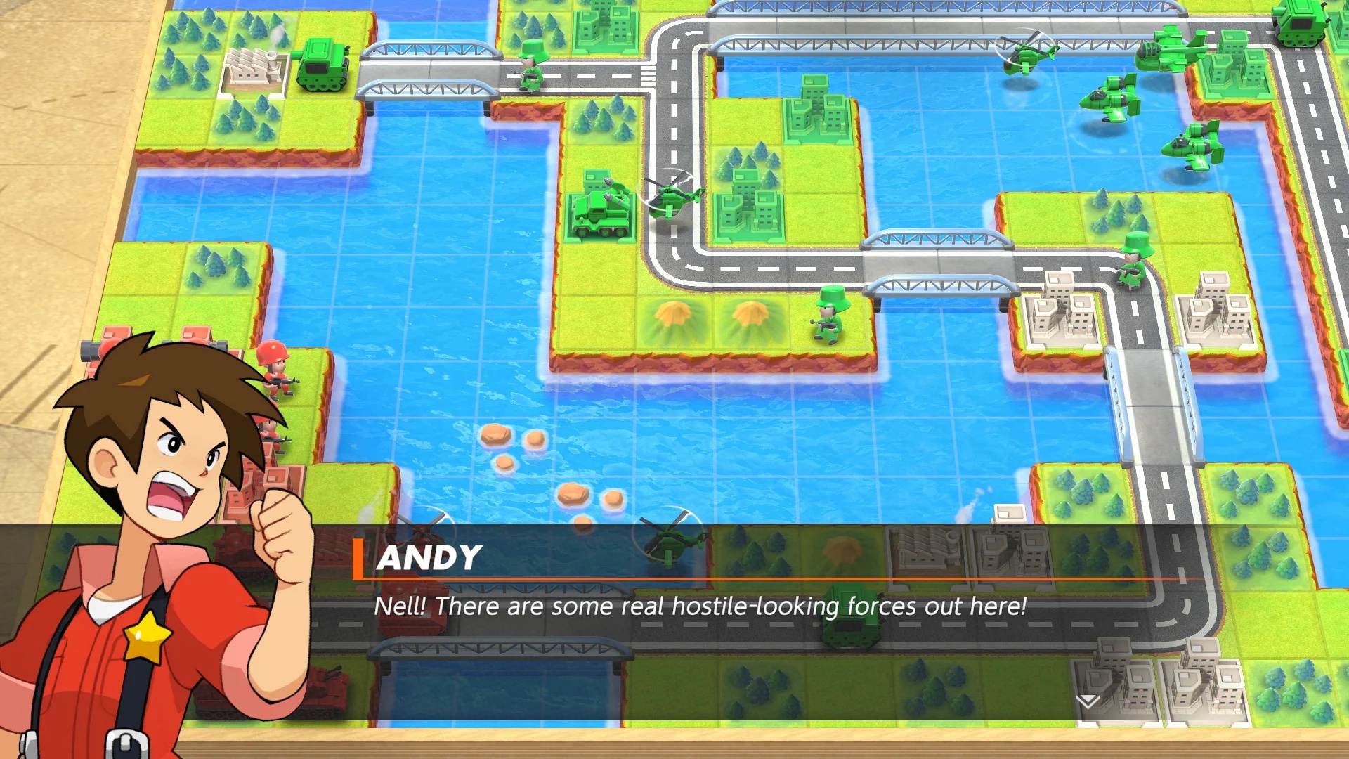 Advance wars 1+2 re-boot camp release date