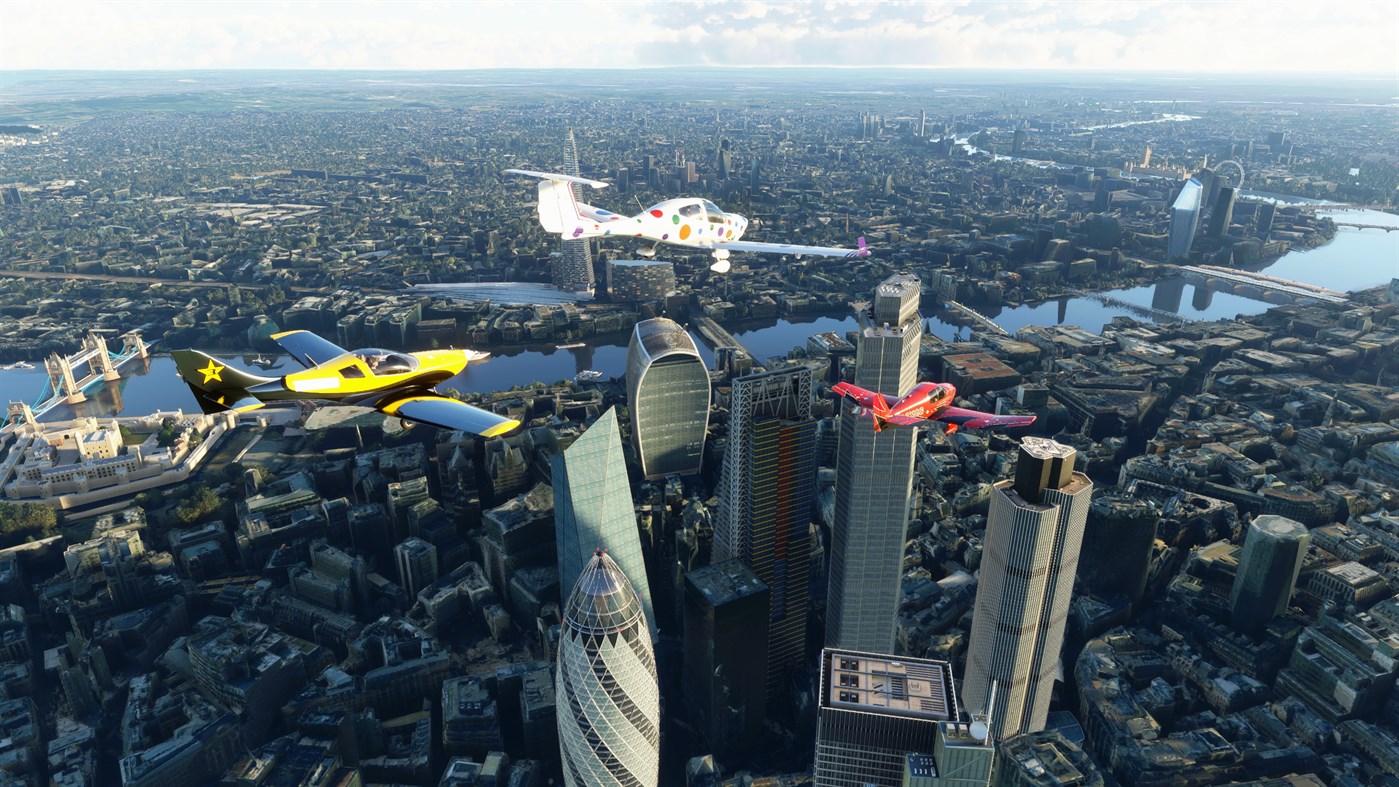 Microsoft Flight Simulator Massive File Size Revealed