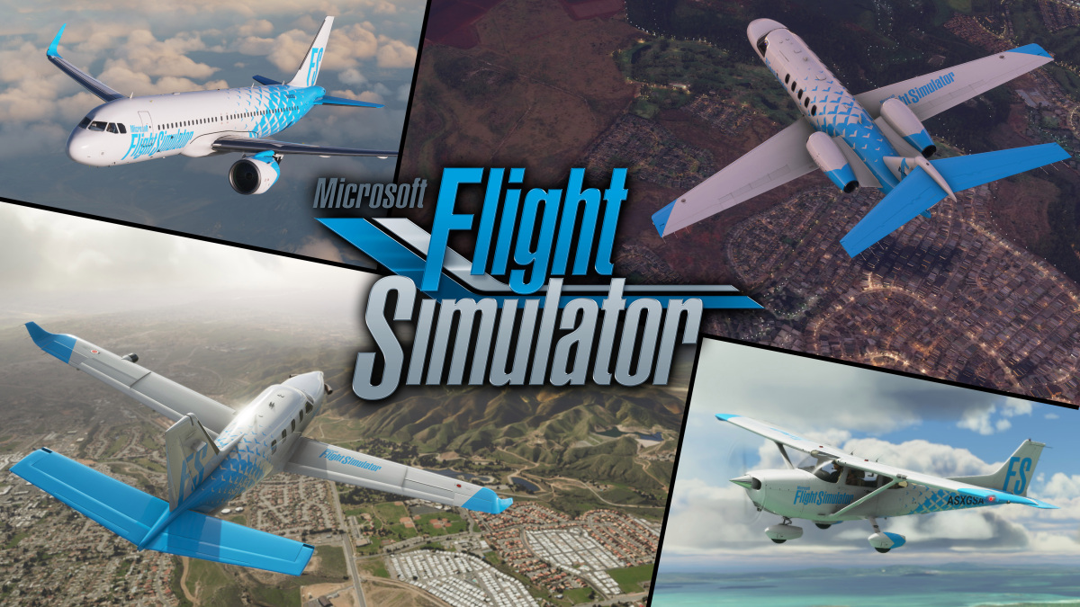 Microsoft Flight Simulator enfim é mostrado num Xbox Series S