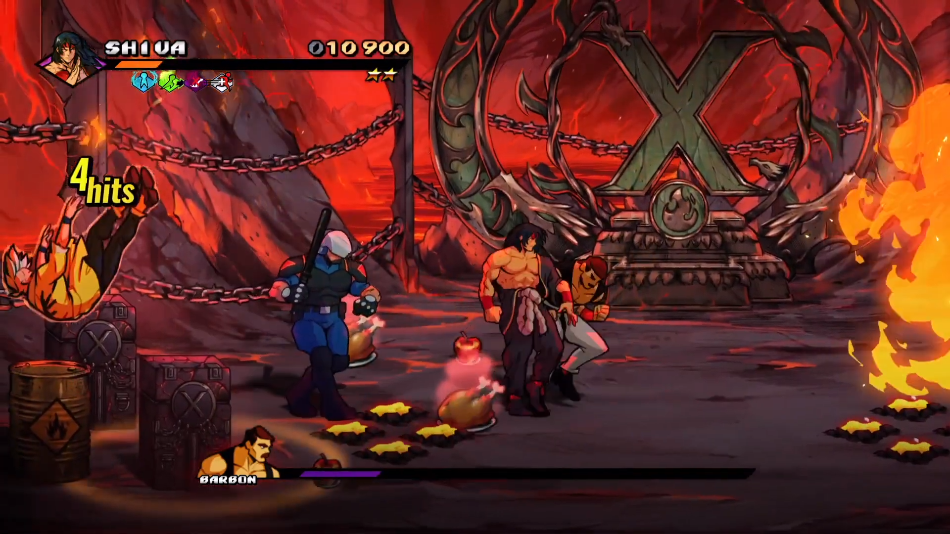 Streets of Rage 4 Mr. X Nightmare DLC adds three new playable characters