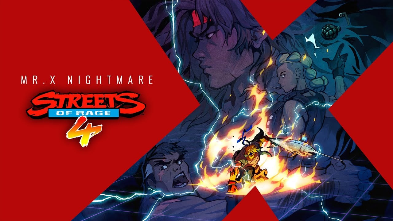 Streets of rage 4 mr x nightmare прохождение