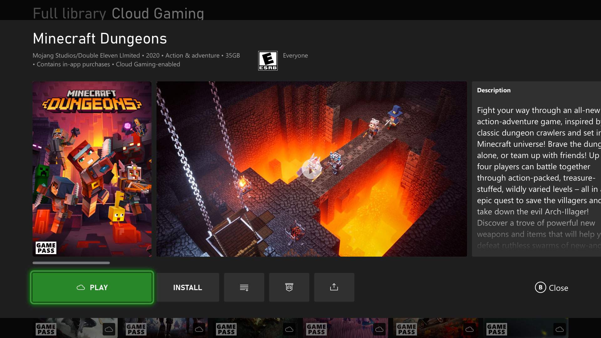 Cloud Gaming Will Allow Xbox One To Play Xbox Series Games