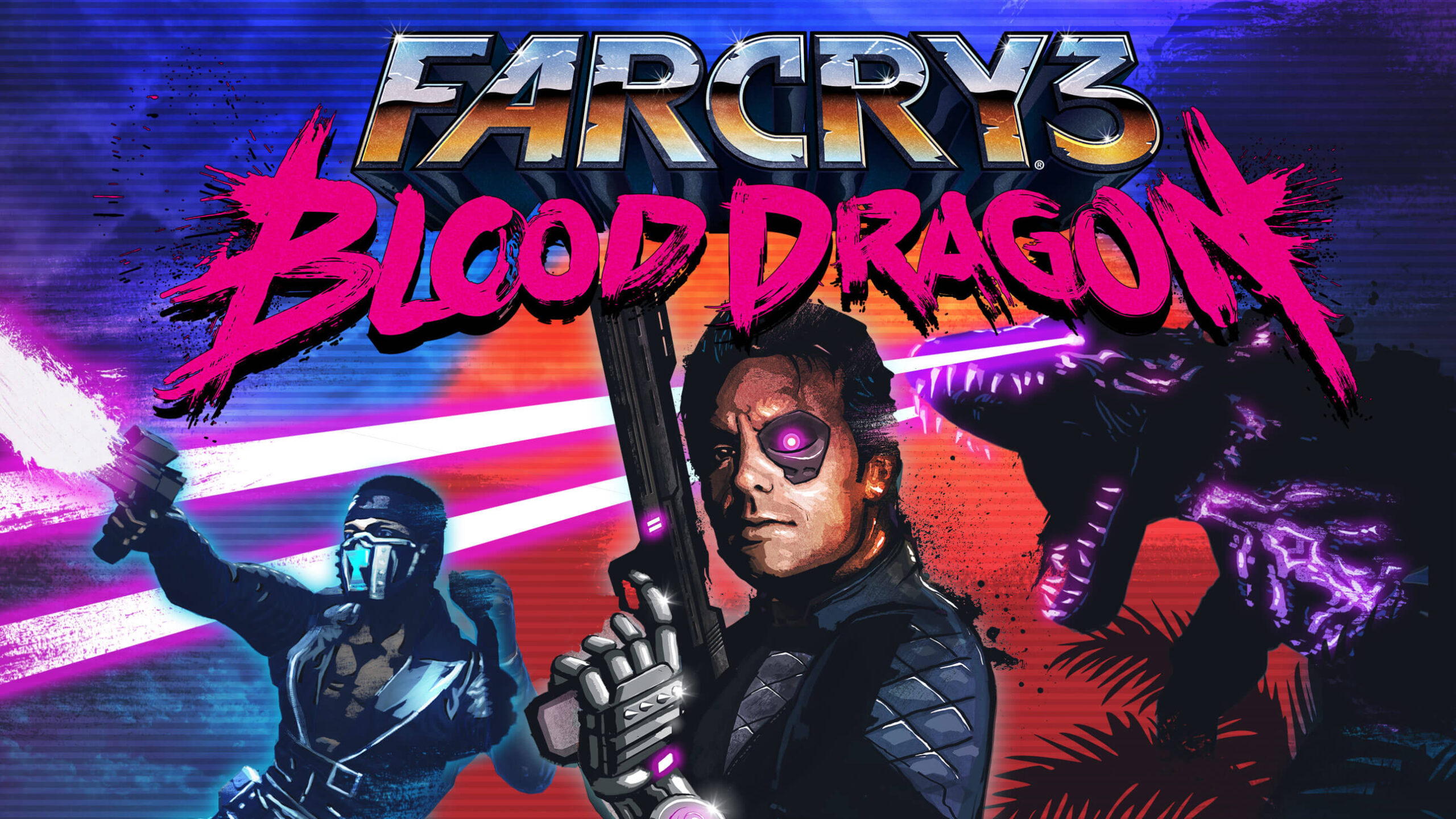 Far Cry 3 Blood Dragon Classic Edition Rated For PS4, PS5, XSX, XB1, and PC