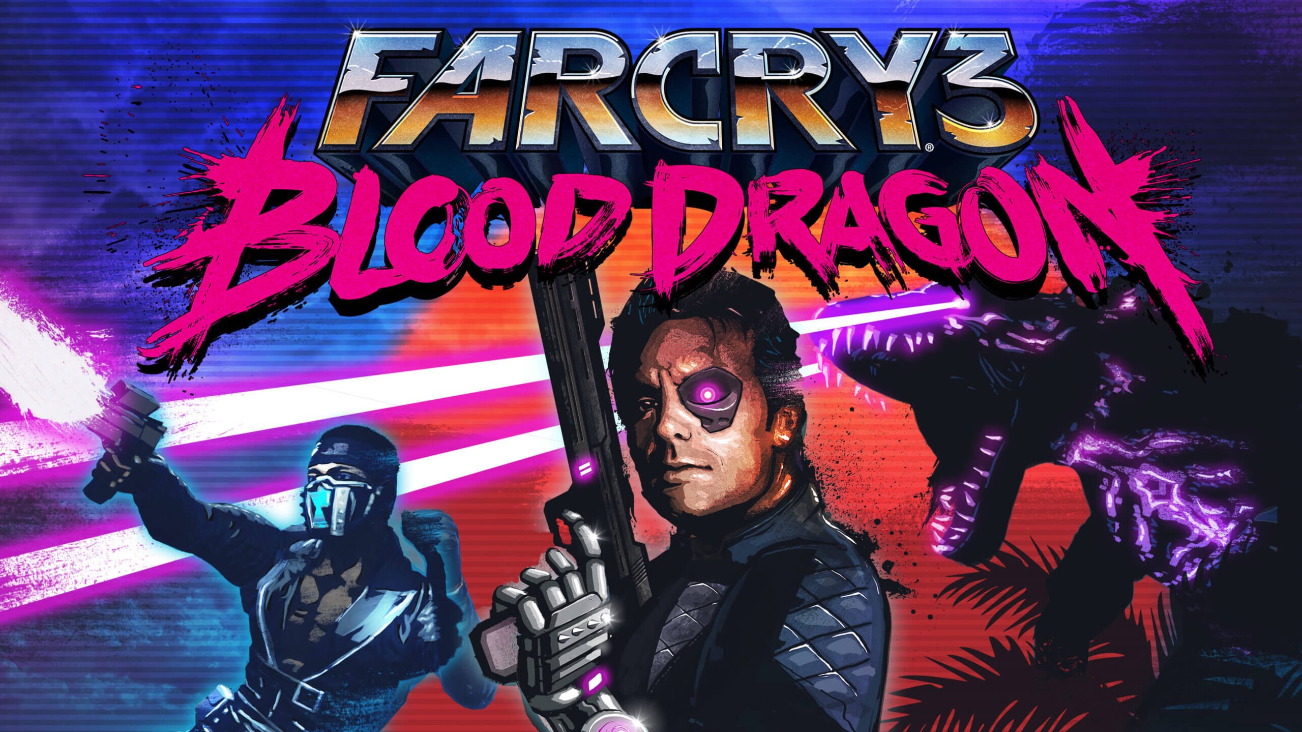 Far cry 3 blood dragon видео обзор