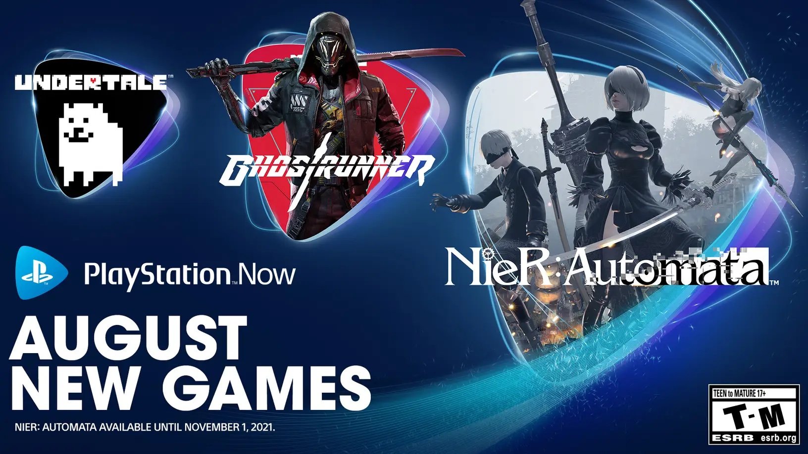 Now Games Lineup Officially Revealed For August 2021