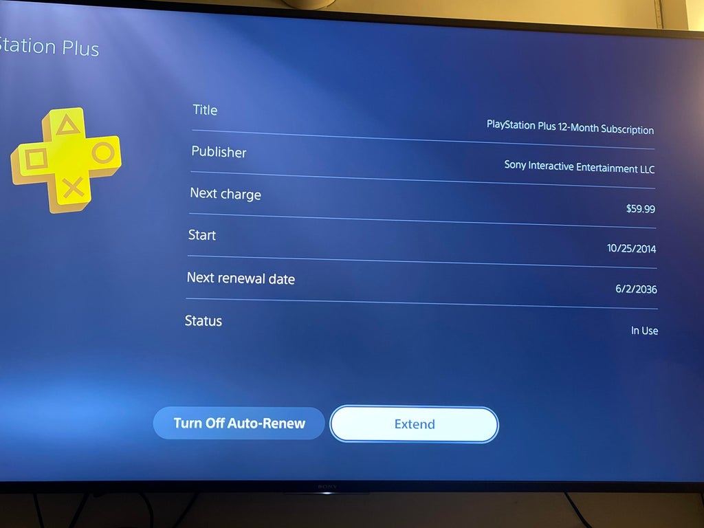 Here's How Much Years You Can Add On Exisiting PS Plus Subscription