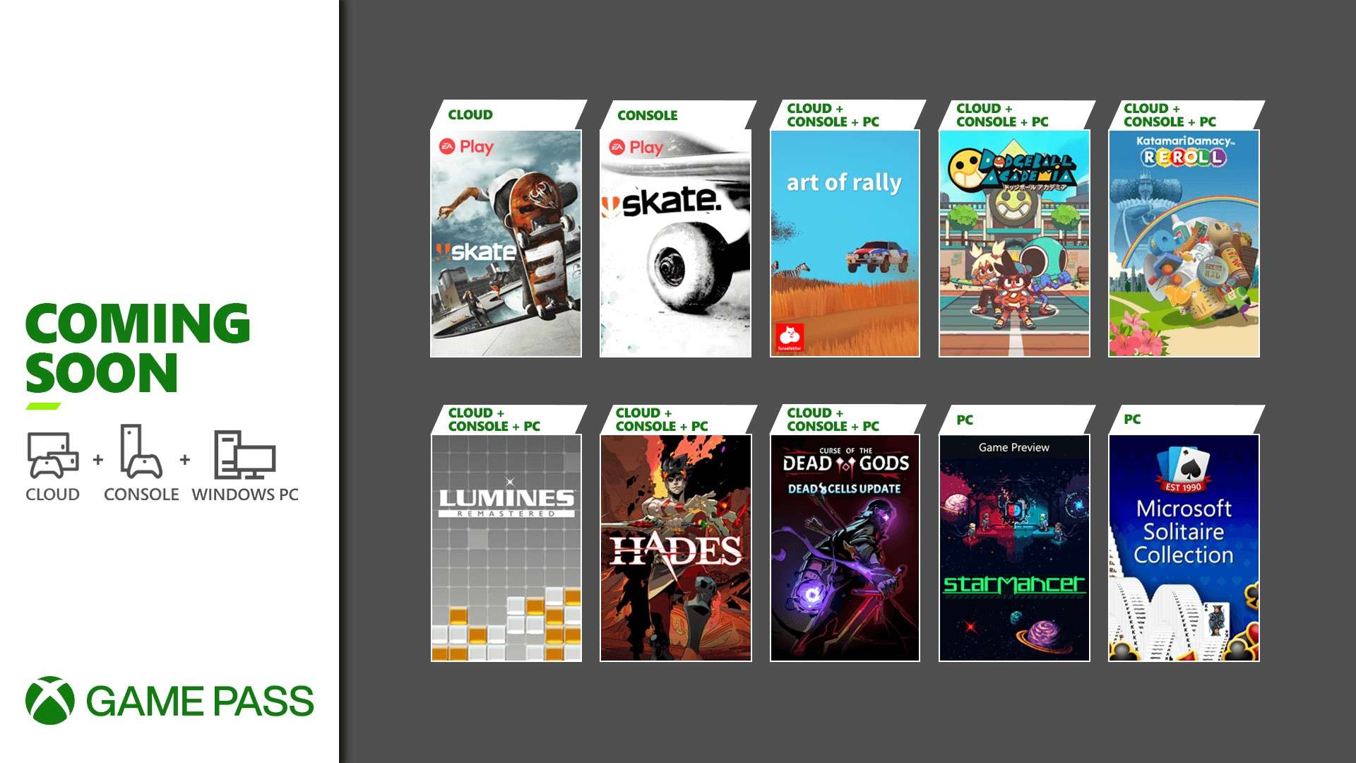 Every game coming to Xbox Game Pass in September 2022