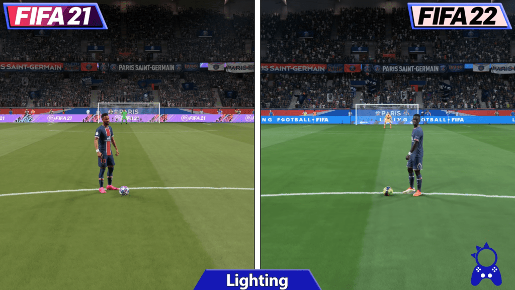 FIFA 21 vs. FIFA 22 Graphics Comparison: Is There a Huge Difference?