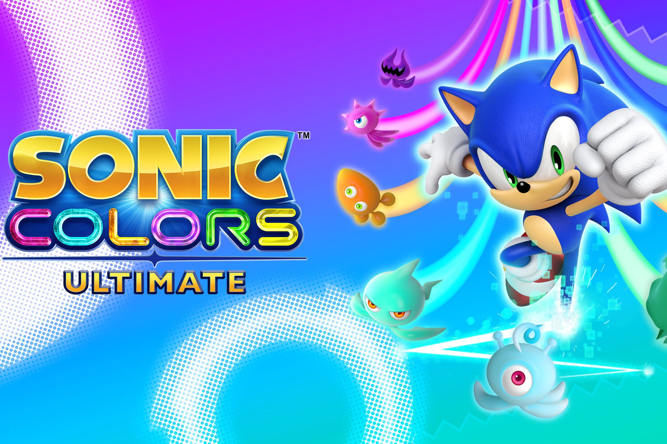 Sonic Colors for Nintendo Wii