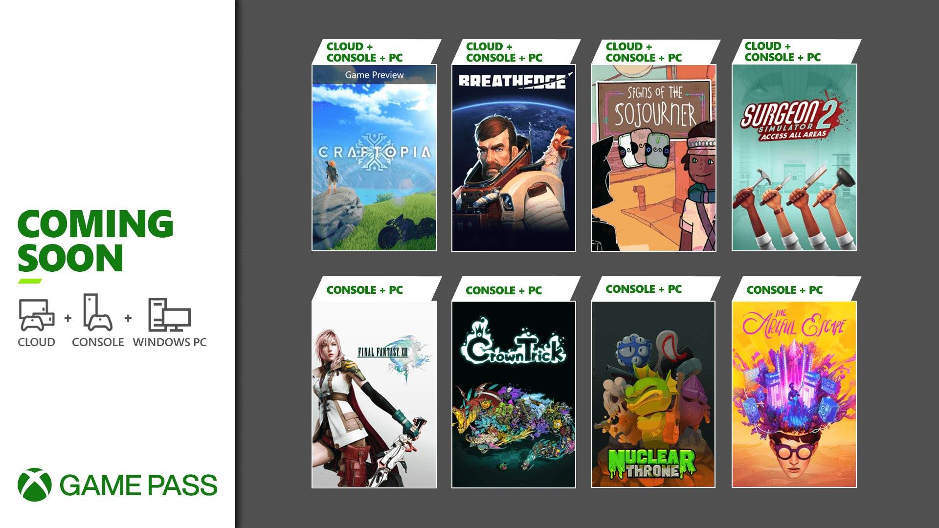 tildeling spiselige Albany Xbox Game Pass September 2021: Here Are All Games Coming to and Leaving XGP