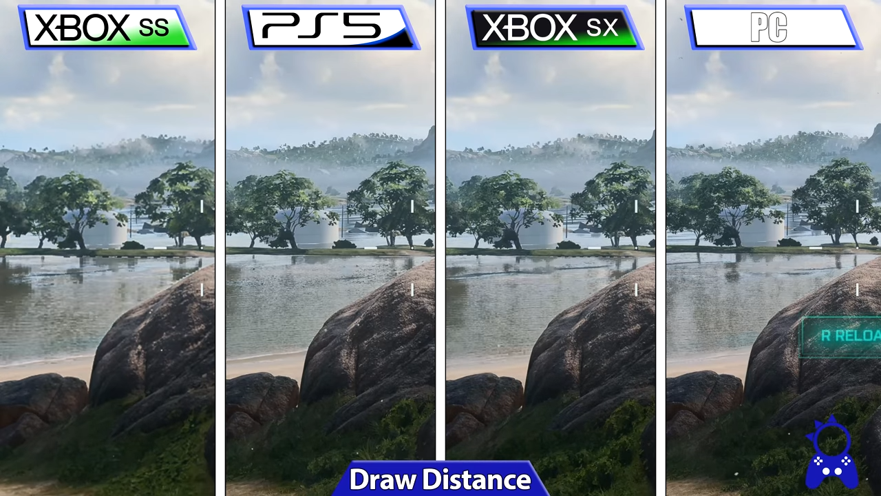 Comparativo do Battlefield V no Xbox Series X e PS5 depois da