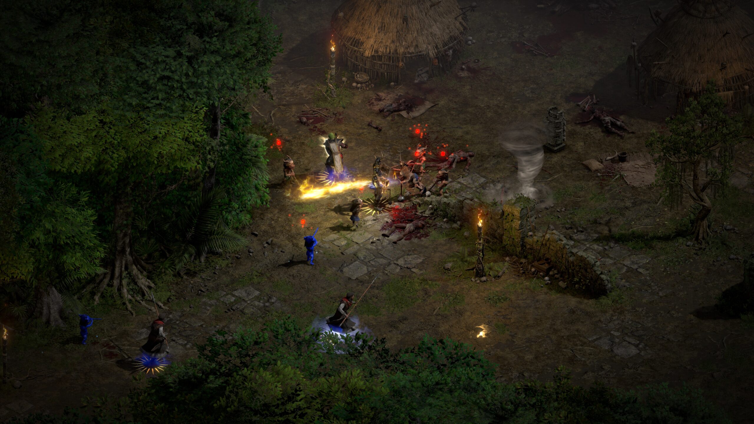 diablo 2 resurrected ps4 vs ps5