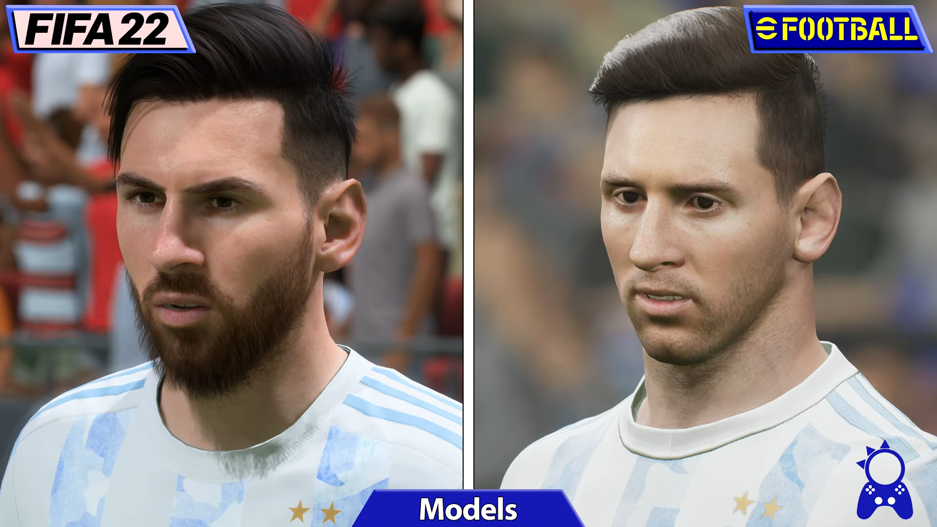 eFootball 2022 vs. FIFA 22 Comparison Only Adds To Its Poor Reception