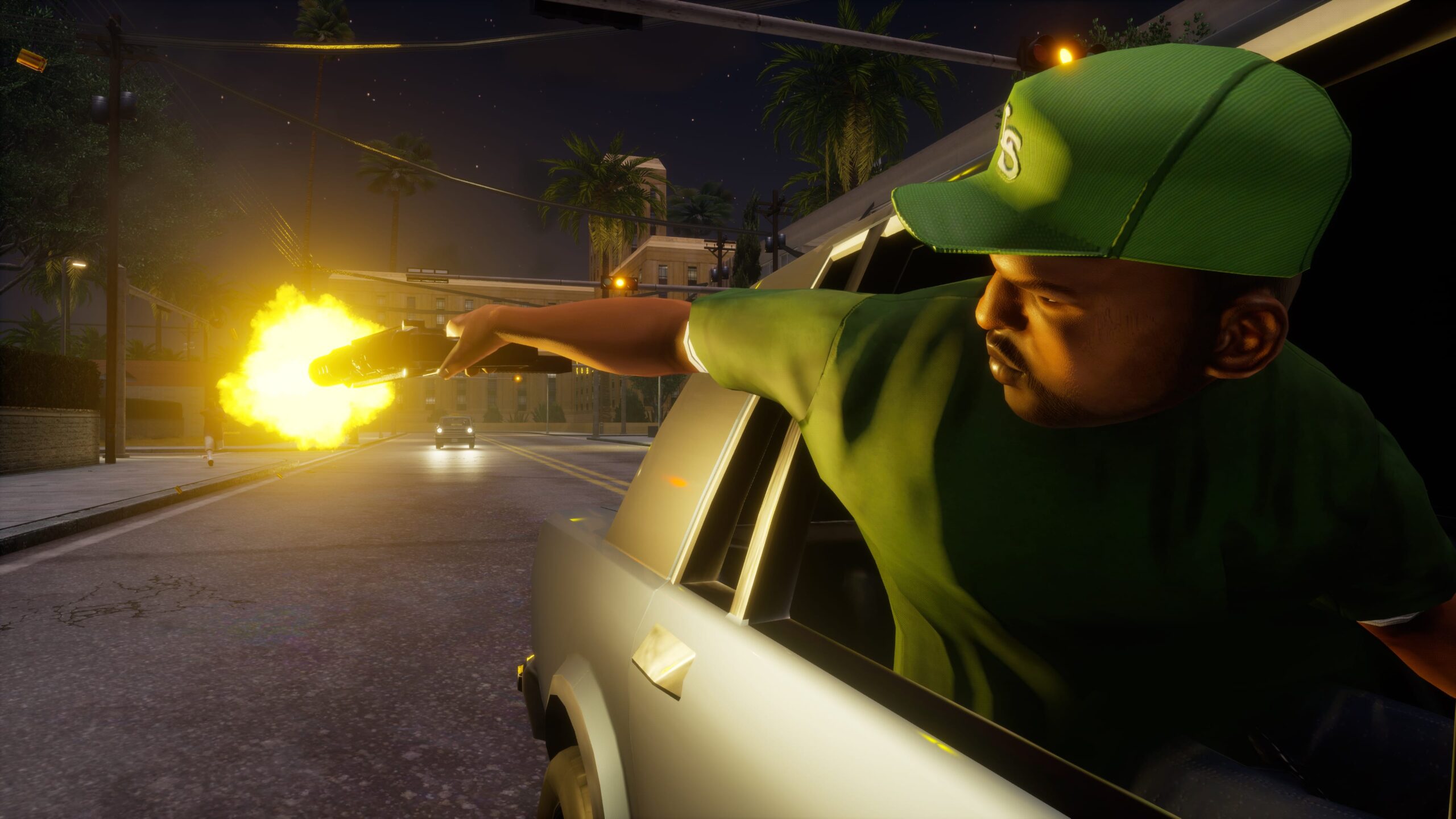 San Andreas Definitive Edition Debug Mode Found, Has 2 Player Multiplayer and