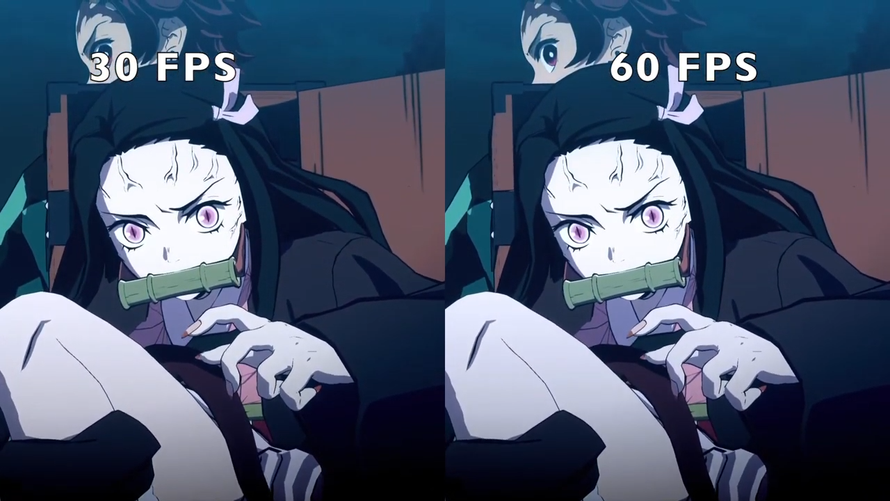 Demon Slayer Kimetsu No Yaiba The Hinokami Chronicles 30 Vs 60 Fps Comparison 5682