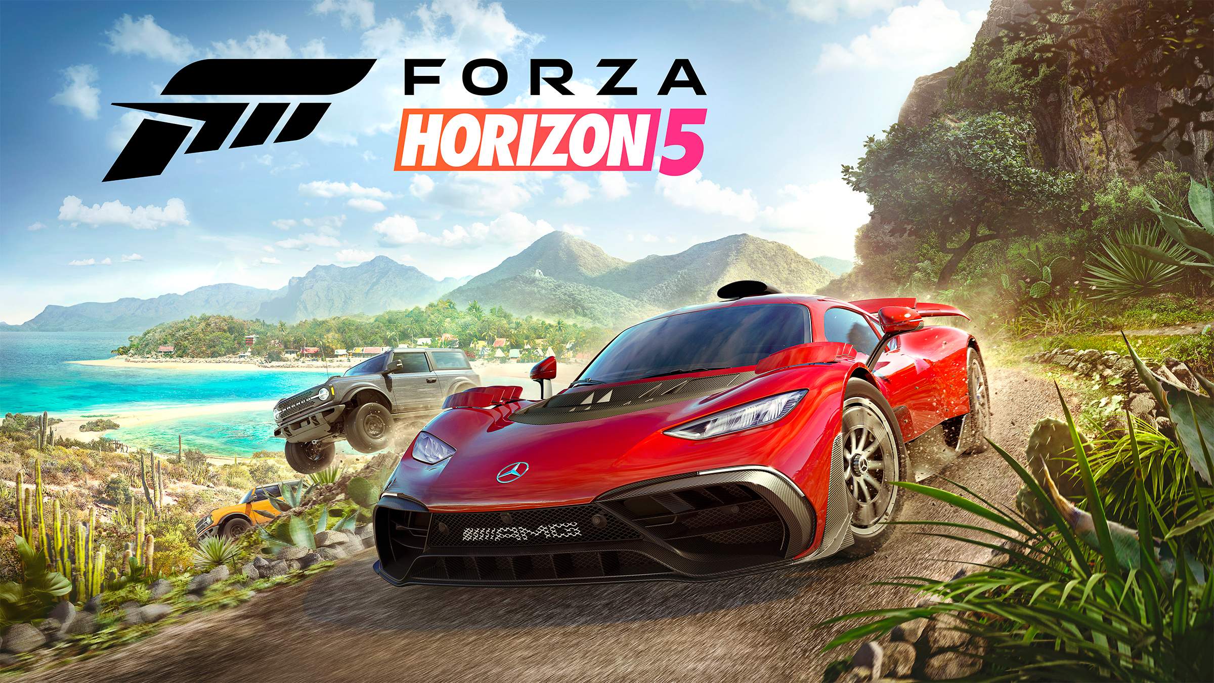 Forza Horizon 1-5 All Initial Races Comparison Xbox Series X and Xbox One X  4K 60 FPS Gameplay 