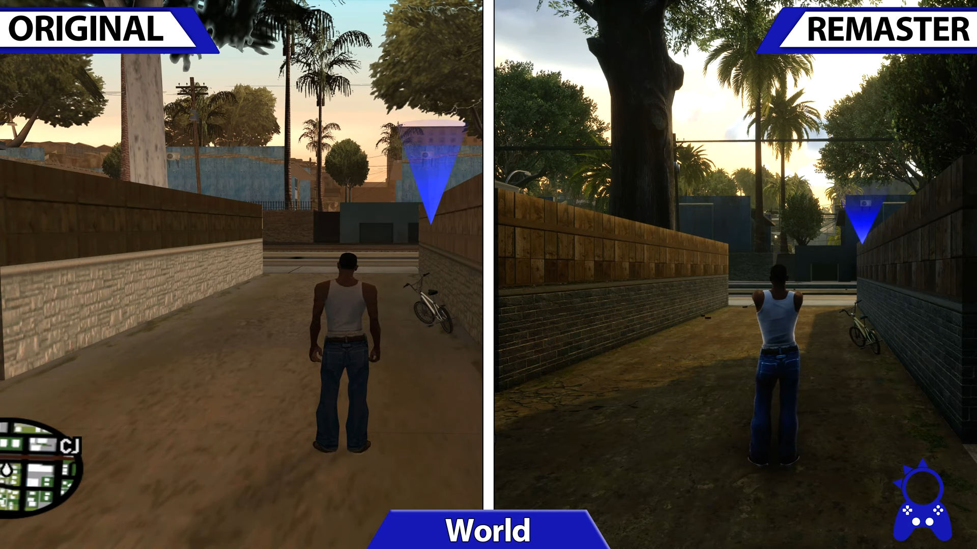 Grand Theft Auto San Andreas - analisi comparativa