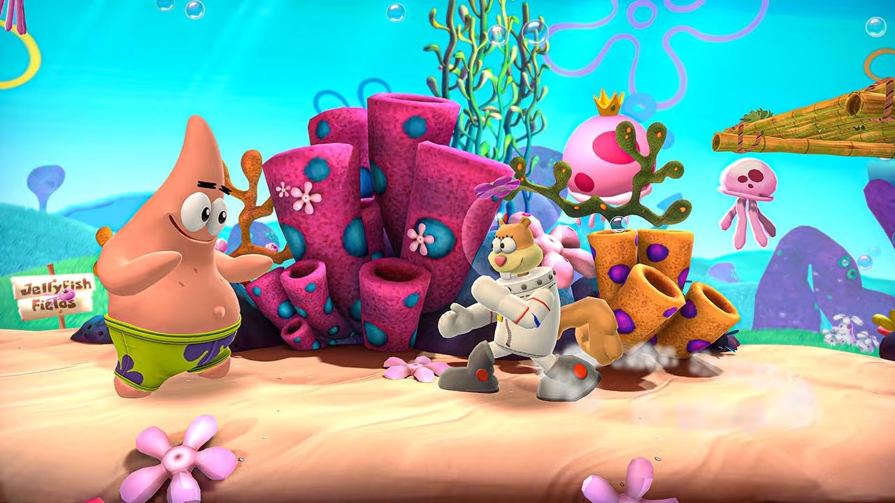 Nickelodeon all star brawl 2