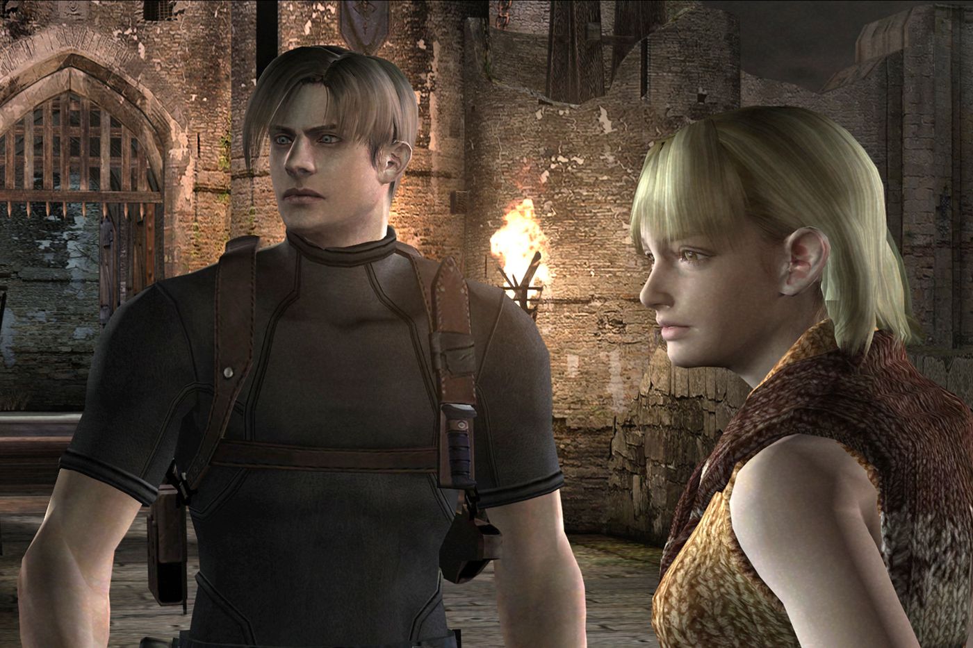 RESIDENT EVIL 4: HD PROJECT, OFFICIAL RELEASE GAMEPLAY