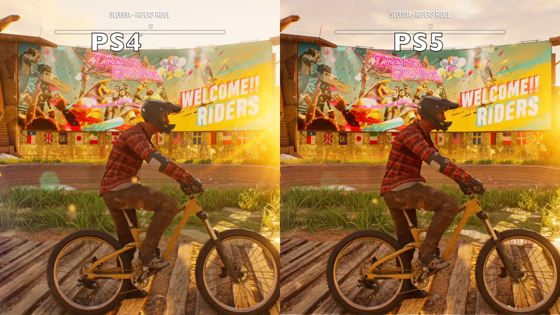 Riders Republic PlayStation 4 Standard Edition with free upgrade to the  digital PS5 version 