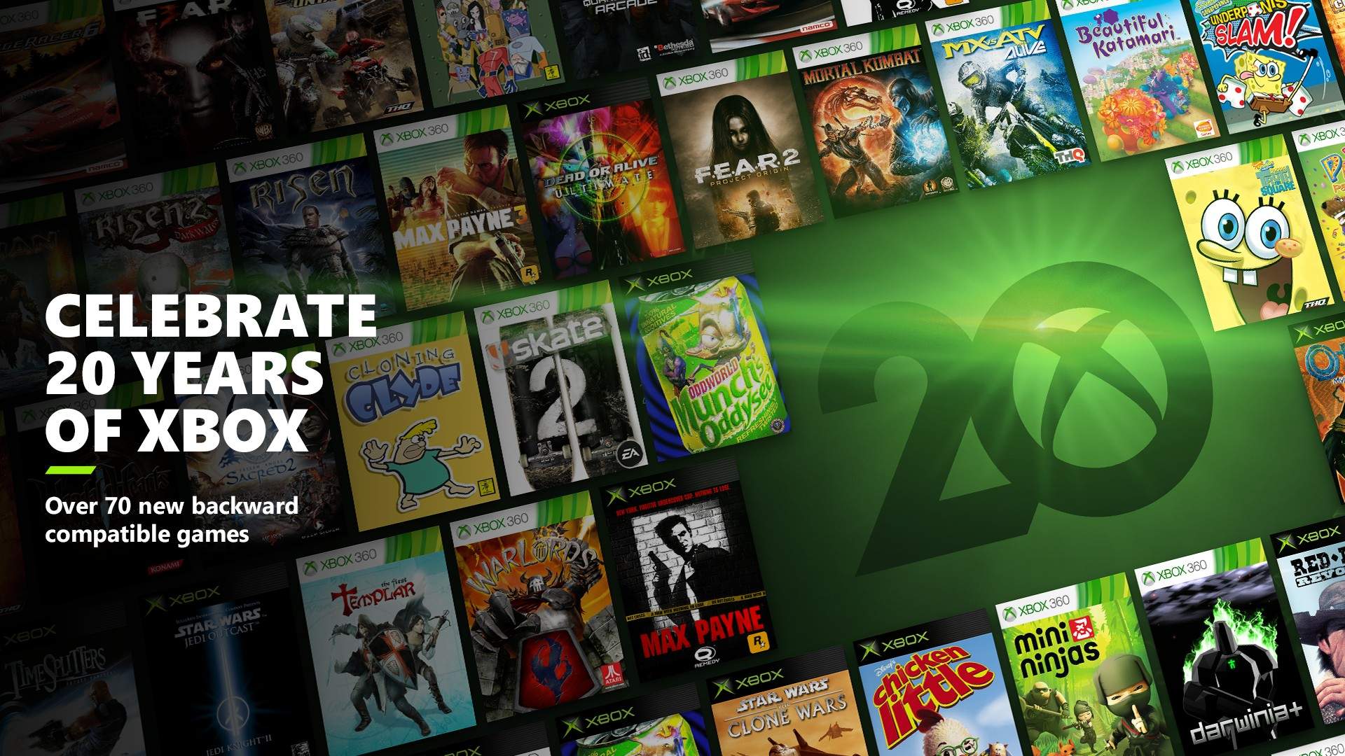 Over 70 New Games Added To Xbox One Backward Compatibility Program