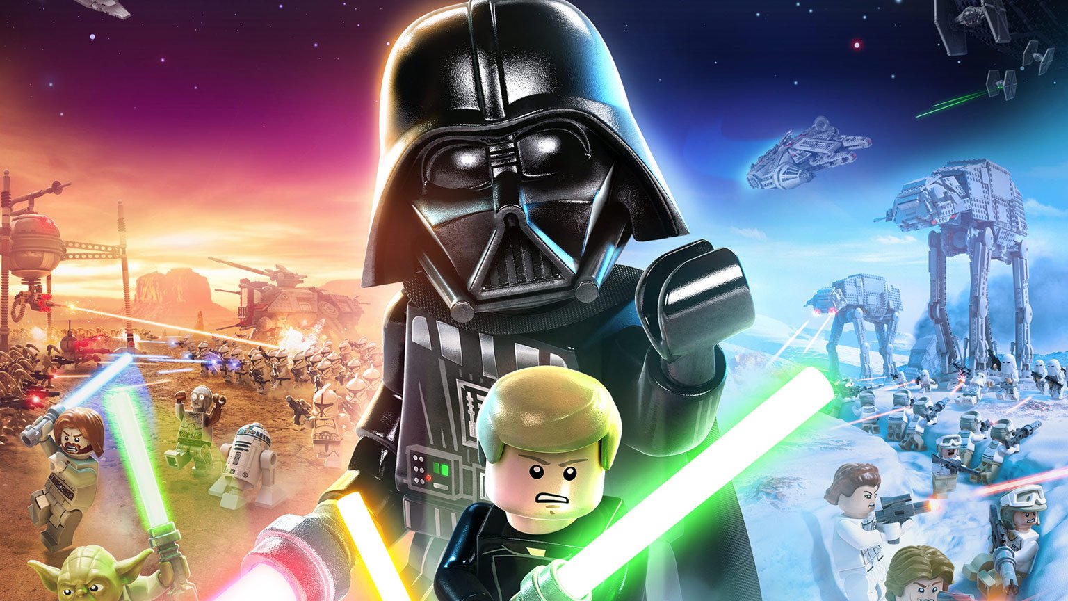 Is there multiplayer in Lego Star Wars The Skywalker Saga? - GINX TV