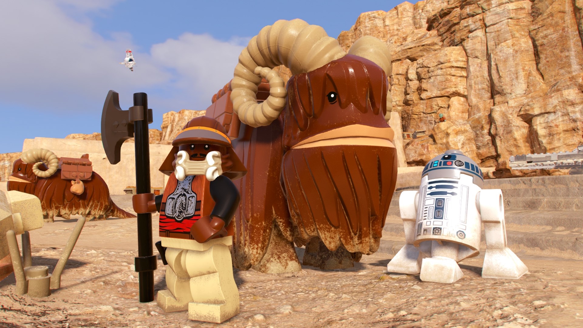 Video: LEGO Star Wars: The Skywalker Saga graphics comparison