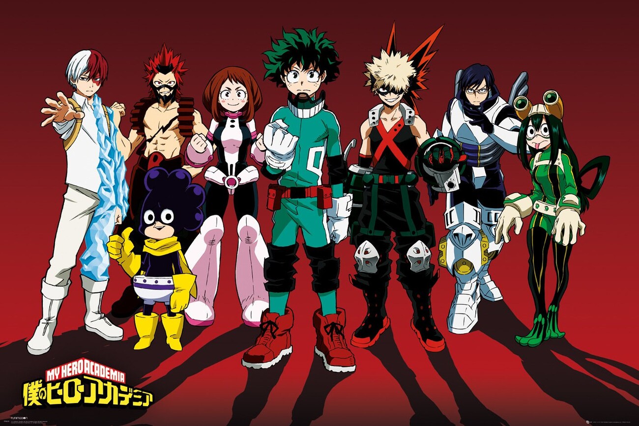 My Hero Academia Might Conclude in 2022, With The Story Wrapping Up In A  Year