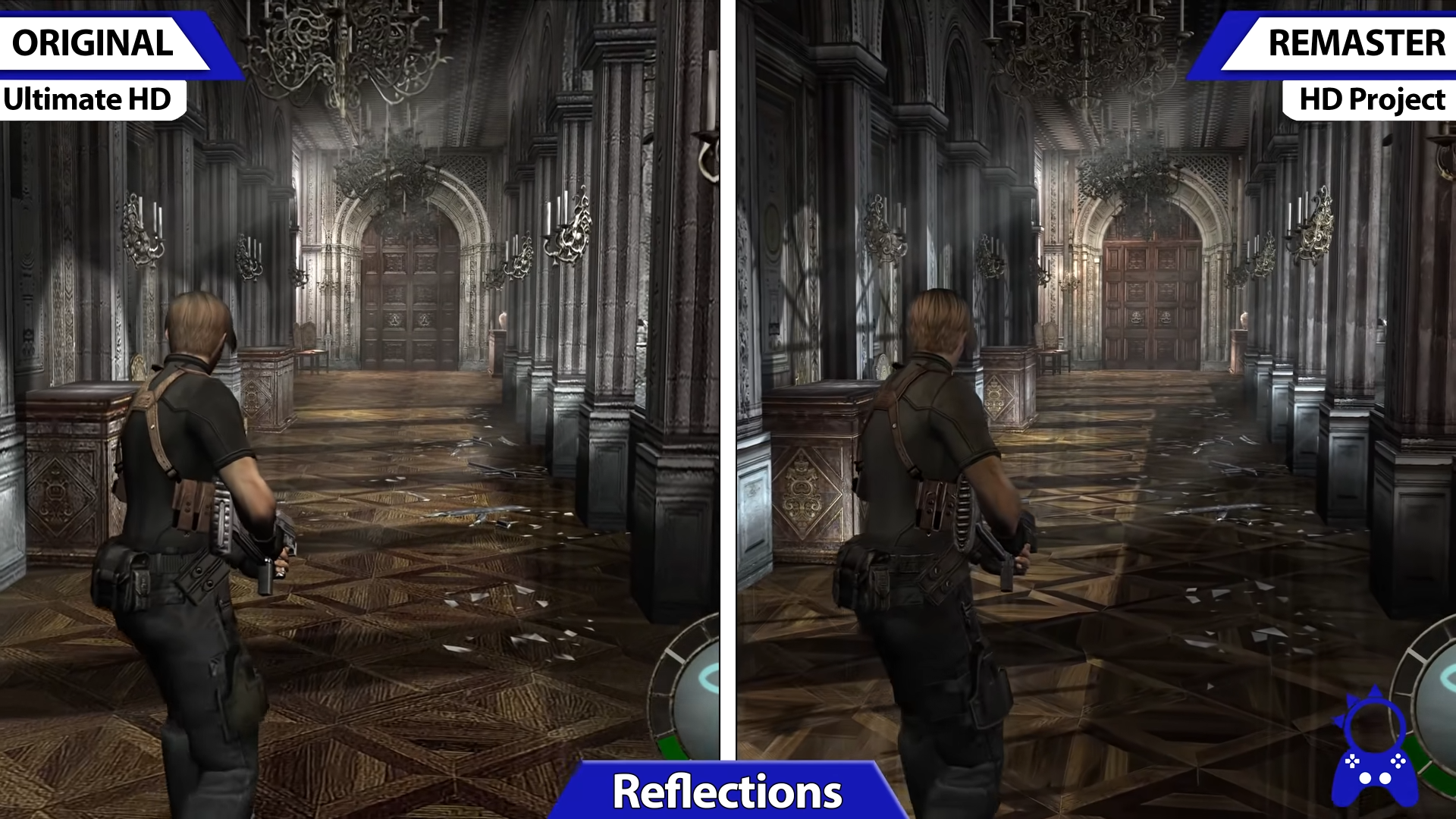 Resident Evil 4 Remake vs Original