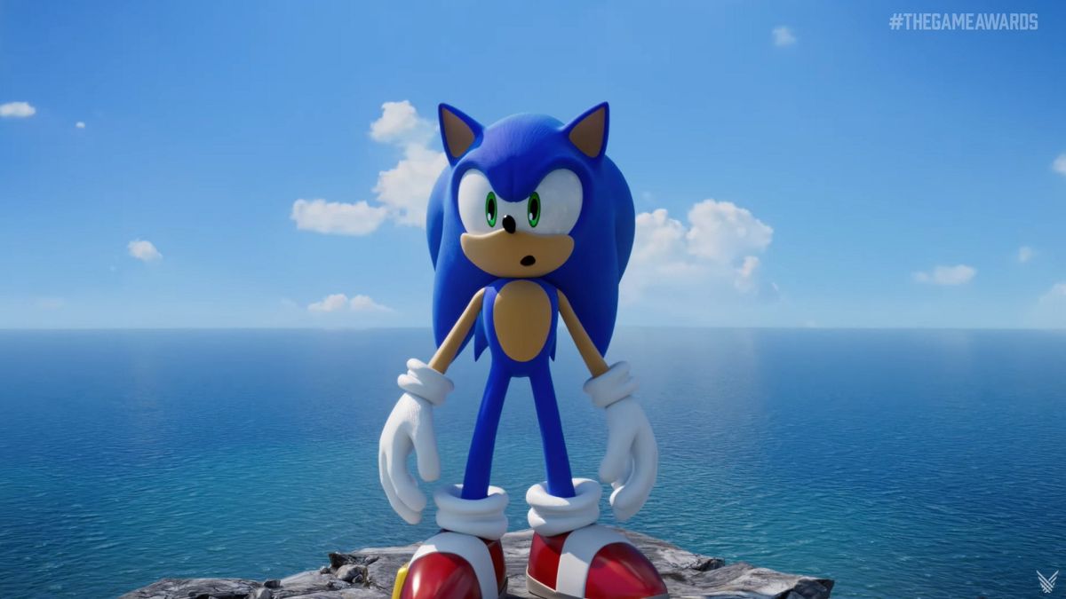 Pertarungan mirip DMC dianggap oleh pengembang Sonic Frontiers, detail dari prototipe awal