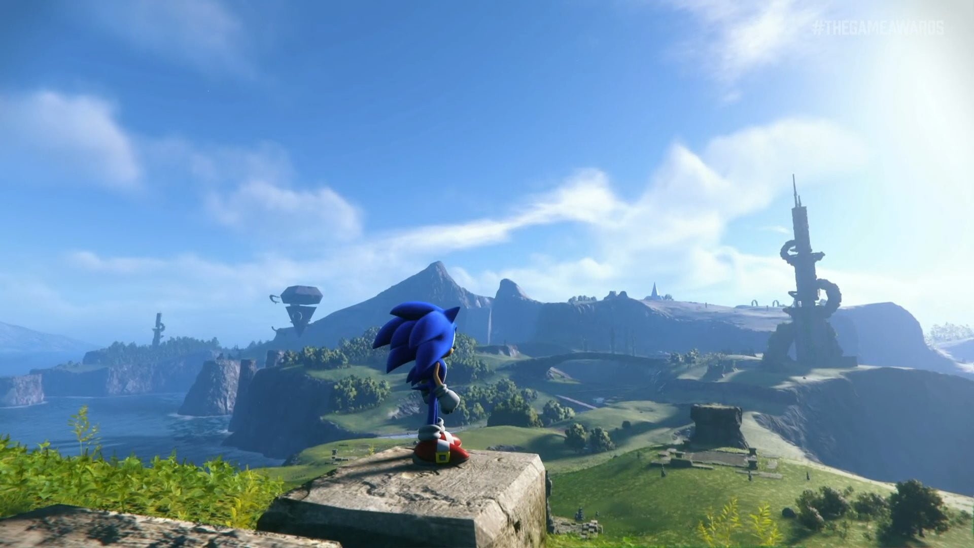 Sonic frontiers pre-load size system requirements